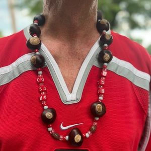 Handmade Buckeye Necklace